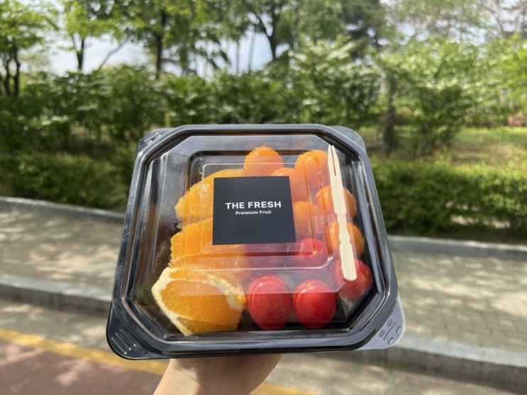  [공덕] 한강 피크닉 도시락으로 좋은 마포 과일과게, 더프레쉬