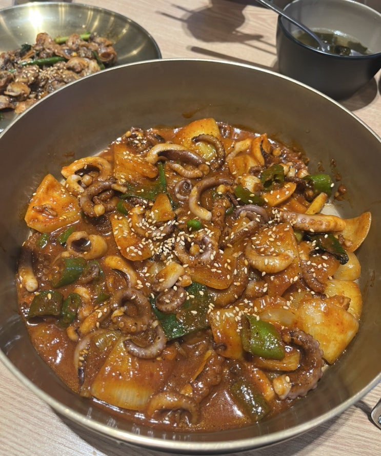  수원 롯데몰 건강한 밥상 "미스터 시래기"