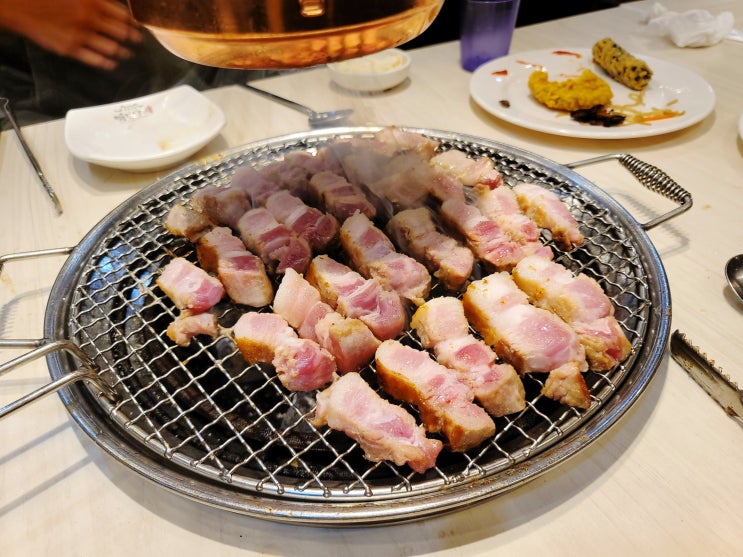  부산 화명 | 명륜진사갈비 리뉴얼 5가지의 고기 부산무한리필 즐겨보자