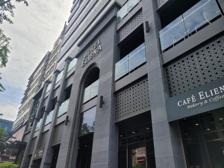  강남 결혼식 | 엘리에나호텔웨딩 그랜드볼룸 하객후기 (식사, 만족도)