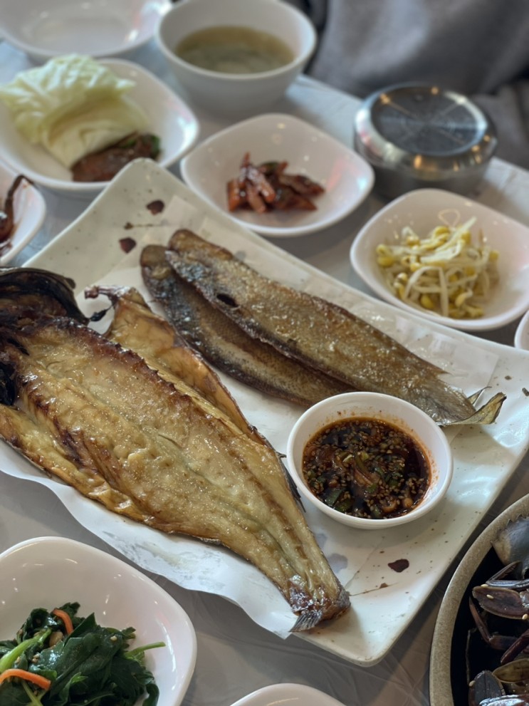 [전남|여수] 내돈내산 솔직후기 나래밥상 돌게장과 생선구이