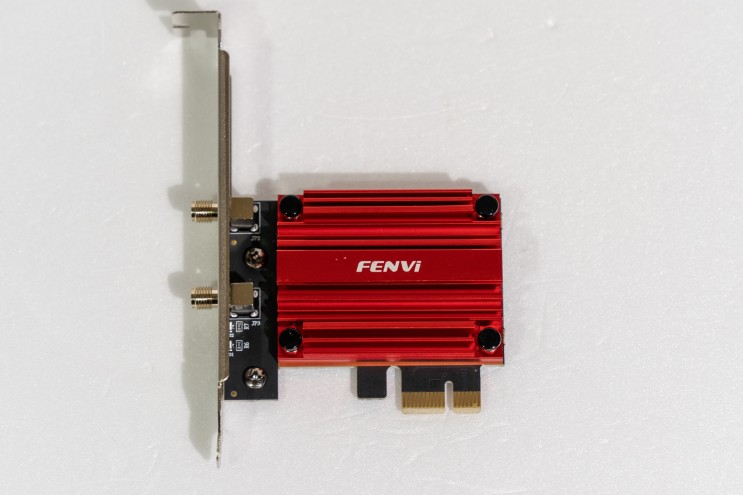 [알리] FENVI AX210 무선 랜카드를 구매했습니다.