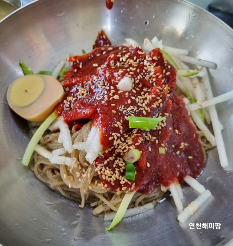  경기연천맛집 황해냉면 김치맛집 알멕스랜드 냉면맛집
