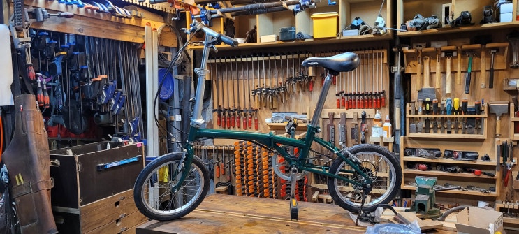  Dahon yeah 슬그머니 갱생기