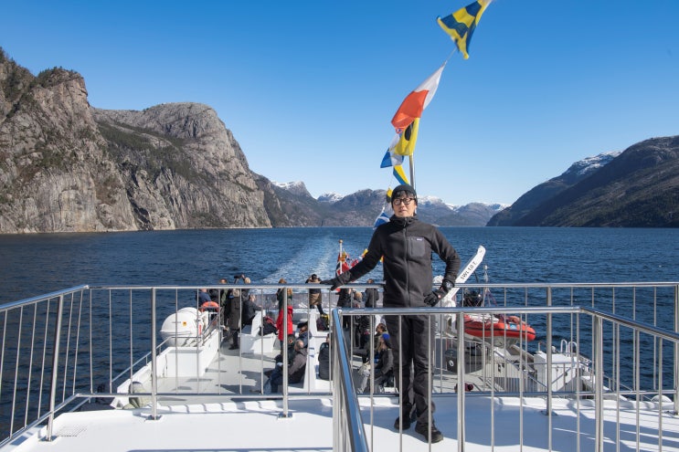 북유럽 4대 피오르드, 노르웨이 뤼세피오르드 크루즈 (Fjord Cruise) 2편