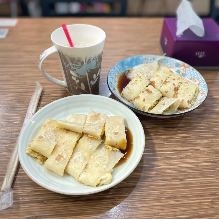  #230422 타이베이 여행 - 로컬 식당 Ri Xin Xian Zuo Breakfast Restaurant