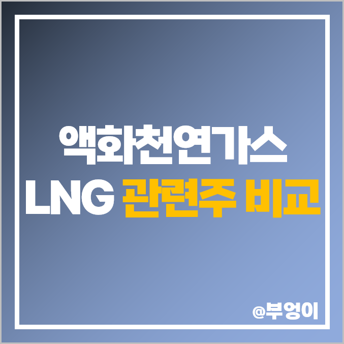 국내 액화 천연가스 LNG 관련주 비교 : 비에이치아이 한국가스공사 한국전력 한국조선해양 삼성중공업 SK 현대미포조선 팬오션 포스코 POSCO 한국카본 주가 PER PBR 배당금