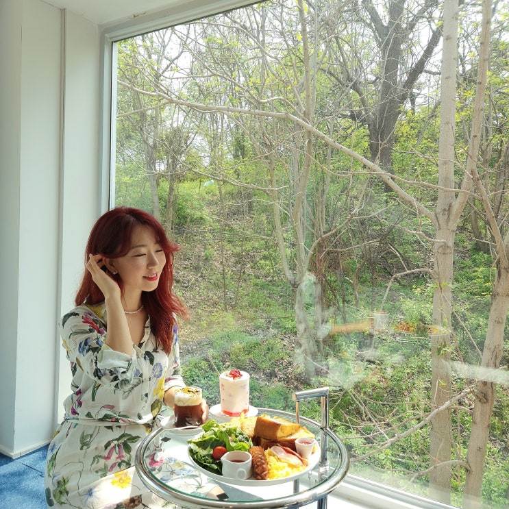  대전 애견동반 카페 탑립커피 유성 브런치 즐겨요