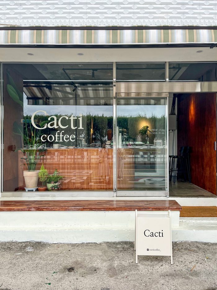  목포 카페 캑티 cacti