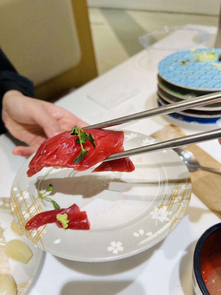 목동 현대백화점 회전초밥 맛집추천 목동오목교 초밥맛집 본가스시