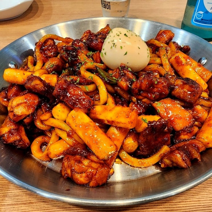  부산강서구치킨 신호동 녹산맛집 닭굽는 마을