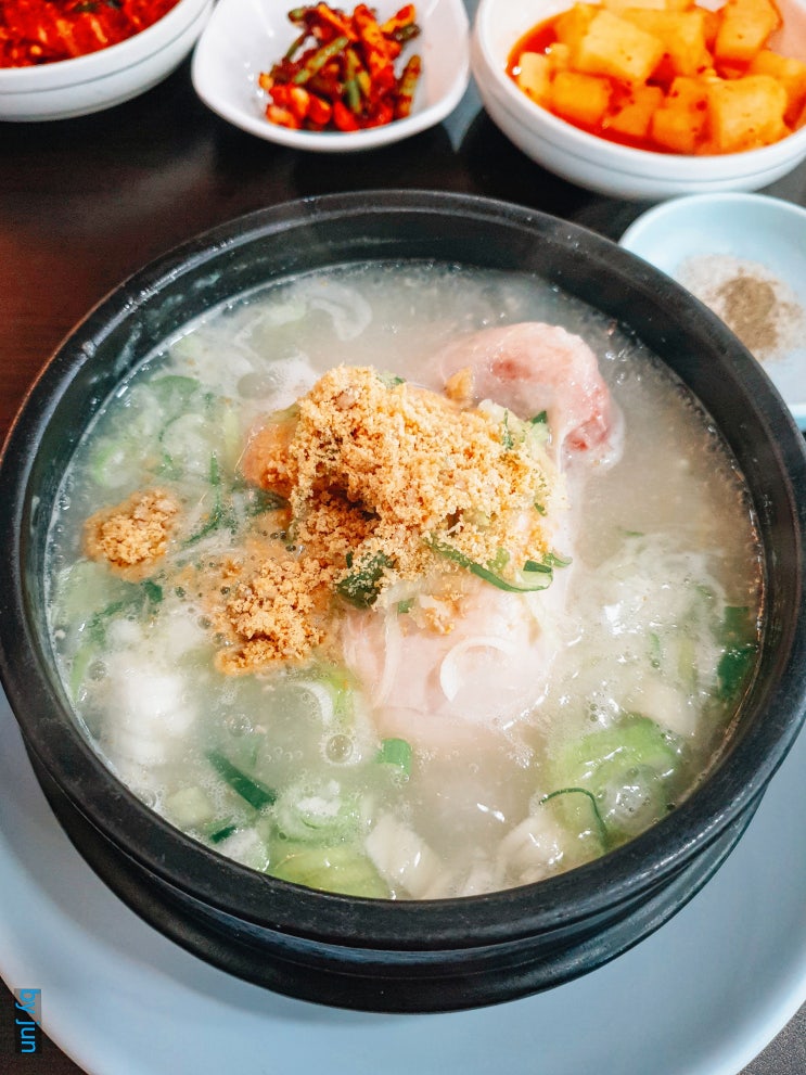  서울역 고구려전통삼계탕 - 내공이 느껴지는 깊은 맛