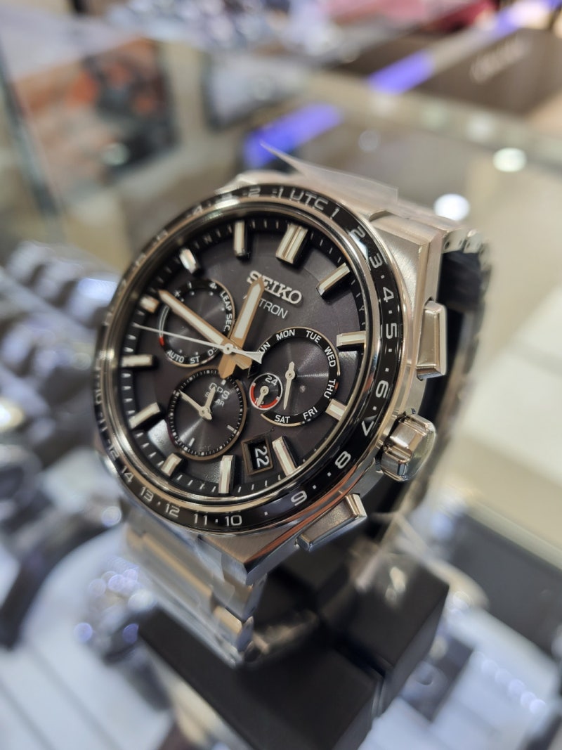 광주 세이코 아스트론 GPS솔라시계 - SSH111J1 [광주.전남 공식판매점] 세이코시계수리 -황금동 시계이야기로 오세요. : 네이버  블로그