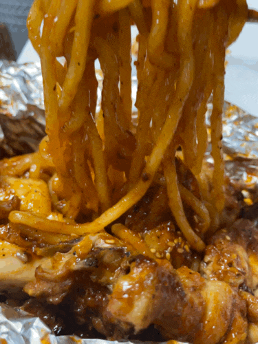  치밥이 땡길때, 동아대근처매콤달콤 숯불양념치킨 추천 : 꾸브라꼬숯불두마리치킨 대신점
