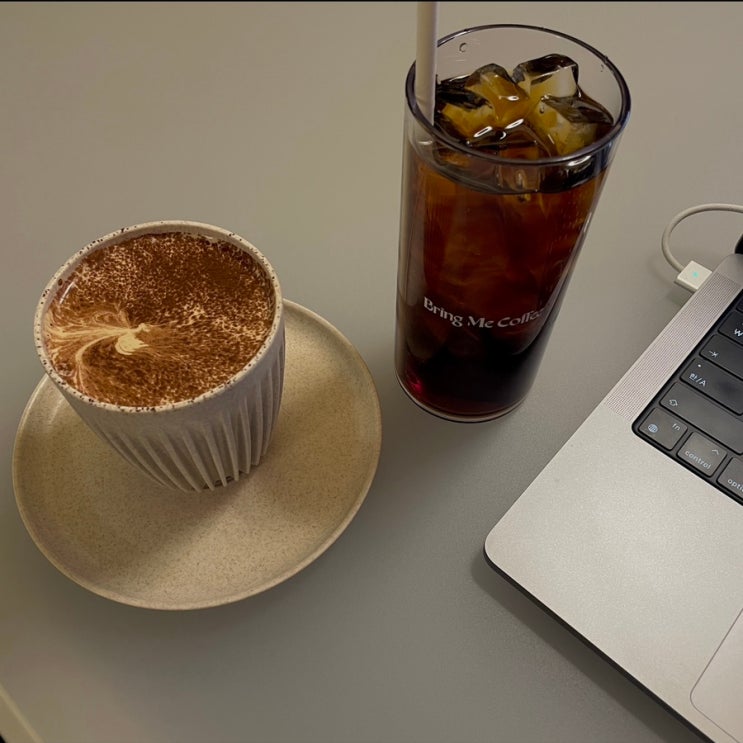 [양평 카페] 브링미 커피 (Bring Me Coffee) | 영등포 카공하기 좋은 카페 / 영등포, 문래 커피맛집 / 영등포 콘센트 많은 노트북하기 좋은 카페 / 양평 원두 맛집