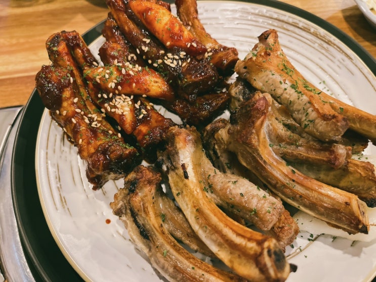  [관평동 쪽갈비] 먹기 편한 쪽갈비의 매력! 관평동고기 관평동쪽갈비 돈오락 쪽갈비 관평점