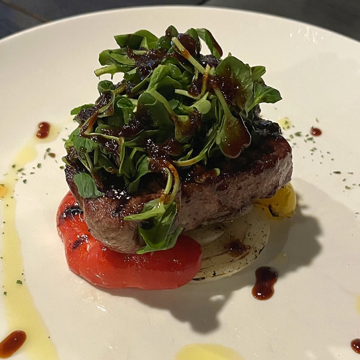  고양시 원당 와인 무제한 스테이크 맛집 <쟈르디노 모데르노>