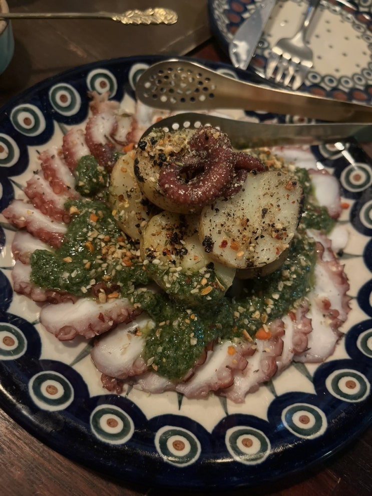  공덕 맛집 문스타파 내돈내산 후기 스페인 요리 전문, 데이트 장소로 추천!