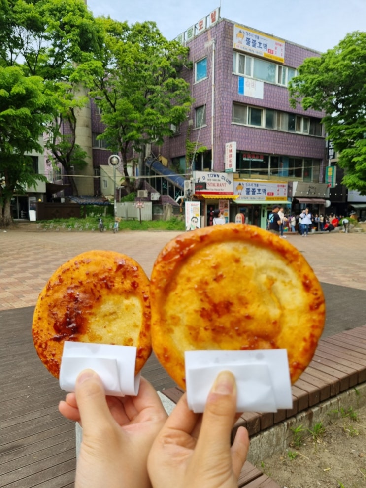  더글로리 촬영지에서 먹는청주의 명물 쫄쫄호떡