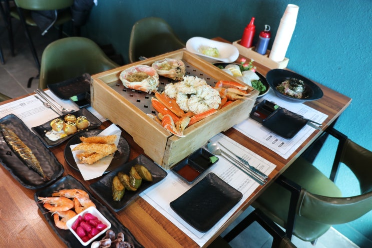  강릉 맛집 입에 착 달라붙는 '신대게나라' & '감자옹심이'