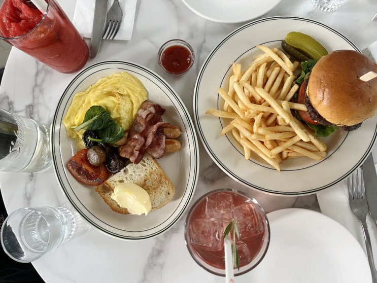  [합정] 브런치 저스티나