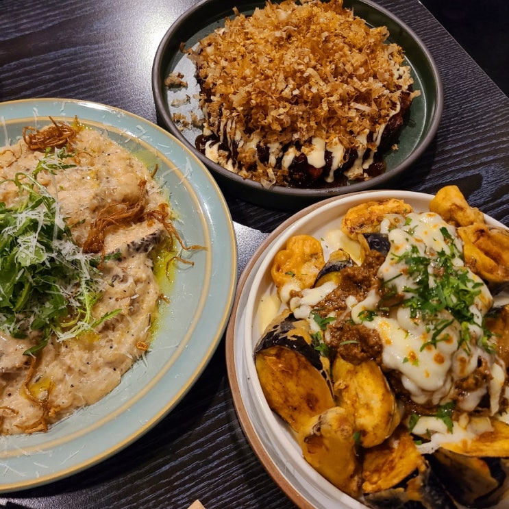  [전주 객사(객리단길) 맛집] "무국 무국적식당" :: 가지 튀김, 리조또 맛집! 전주국제영화제 맛집을 찾는다면?!