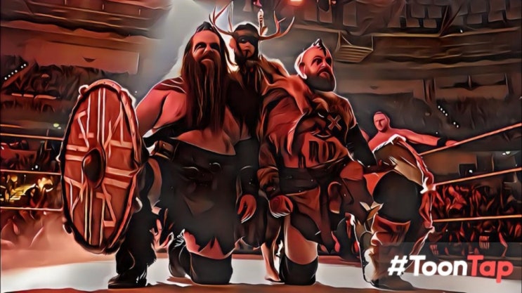 [WWE] 태그팀 디비전 트리플 크라운 노리는 ‘바이킹의 후예’ 바이킹 레이더스(Viking Raiders)
