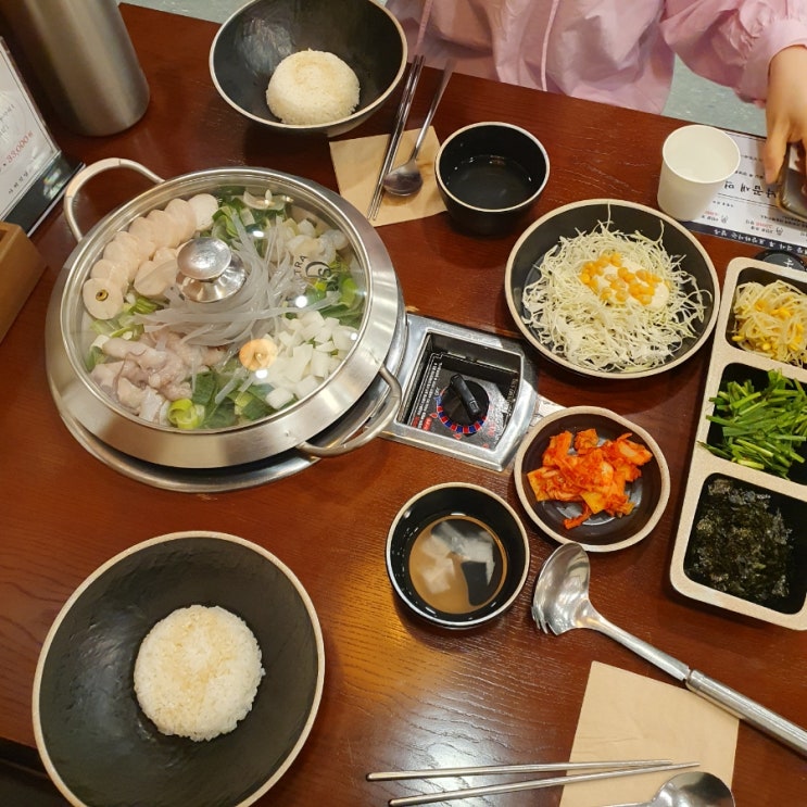 [사위식당 성수]성수동 카페거리 맛집 서울 낙곱새 맛집