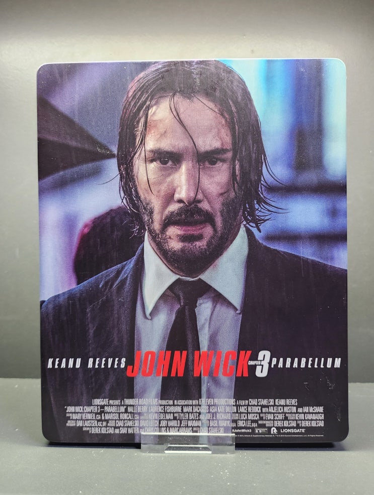  존 윅 3: 파라벨룸 스틸북 (John Wick: Chapter 3 - Parabellum)