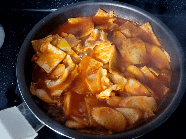 소스매니아 떡볶이소스로 초간단 떡볶이 만들기 황금레시피