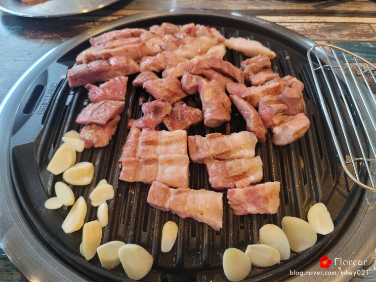 제주 성산 맛집 심박돈 숙성흑돼지 배터지게 먹고옴