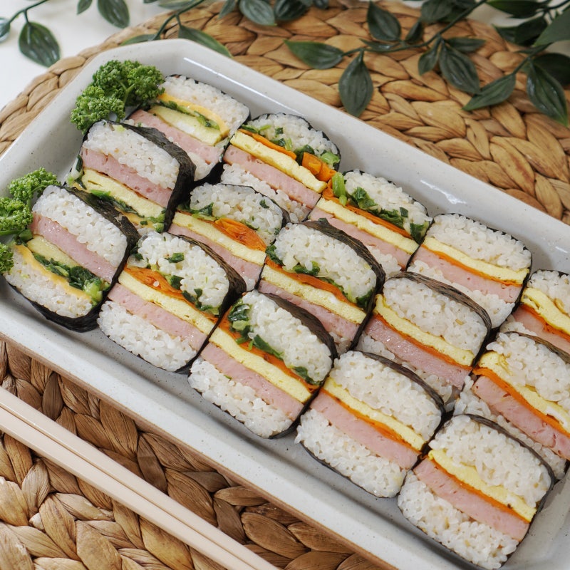 이색김밥 사각김밥 만들기 스팸무스비 만드는법 feat 다이소 무스비틀