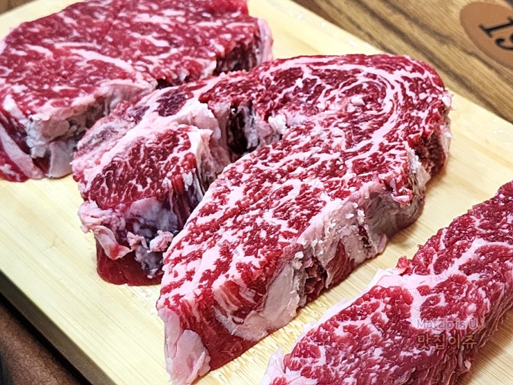  대전 한우정육식당 만년동 총체보리한우 후기