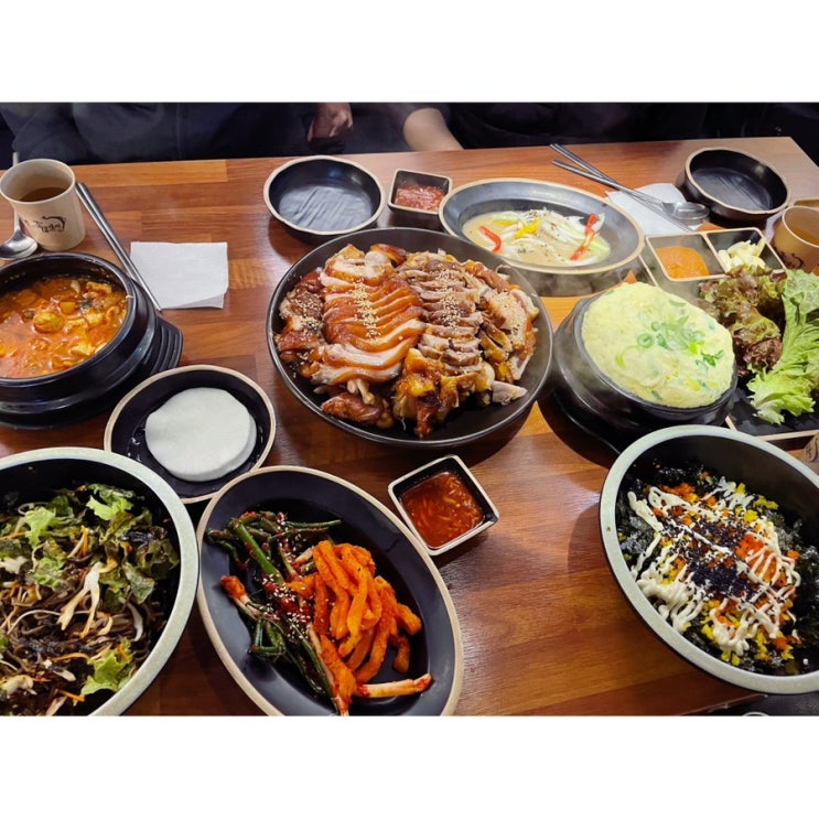  더맛있는족발보쌈 가락점:) 족발 한상 가득, 가락시장역 송파 족발 맛집