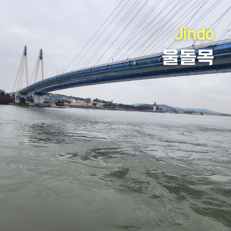  목포, 진도 가볼만한곳 ::울돌목 스카이워크, 진도타워:: 명량해협의 광경