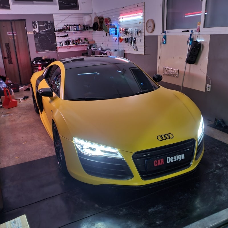 서울 광진구 / 엠비언트 / 아우디 / R8