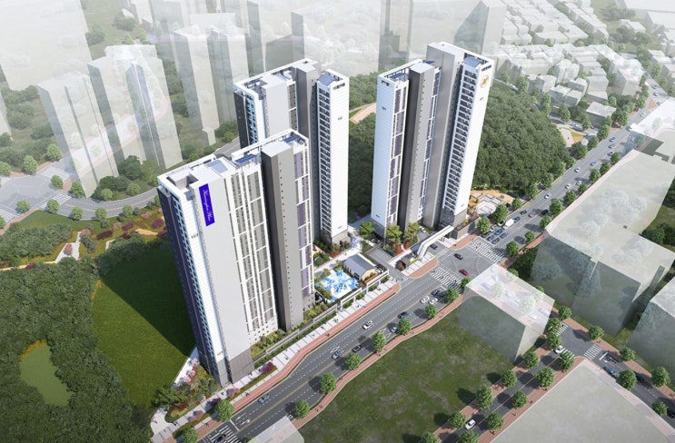  해링턴 플레이스 다산파크 350세대 청약 입지환경 분석, 모집공고 및 청약일정 정리!