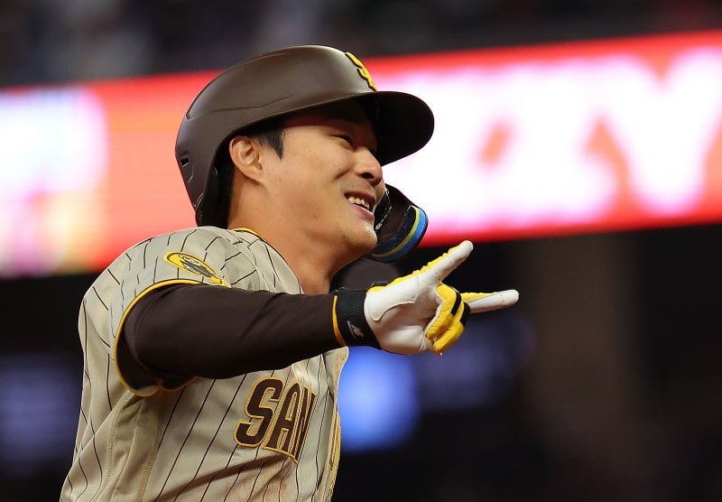 [오늘의 MLB] (4.23) '드디어 터졌다' 김하성, 역전 결승 2타점 적시타!