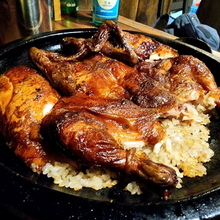  김해 내외동 술집 단체회식으론 낭만장작