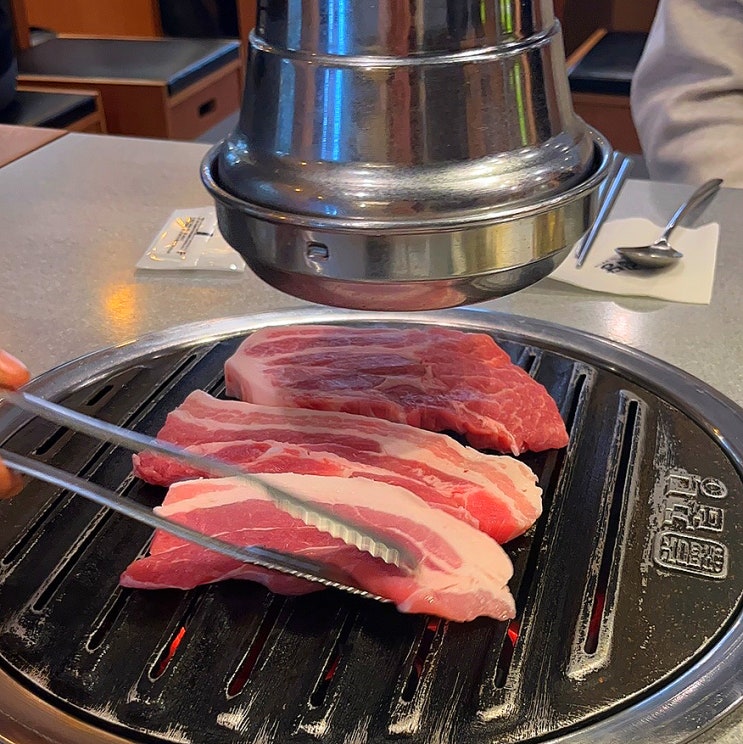 잠실 맛집 꿉당 잠실방이점 고기 구워주는 식당