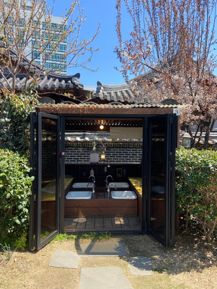  전주 한옥마을 카페 족욕체험 이색데이트 추천 동락원