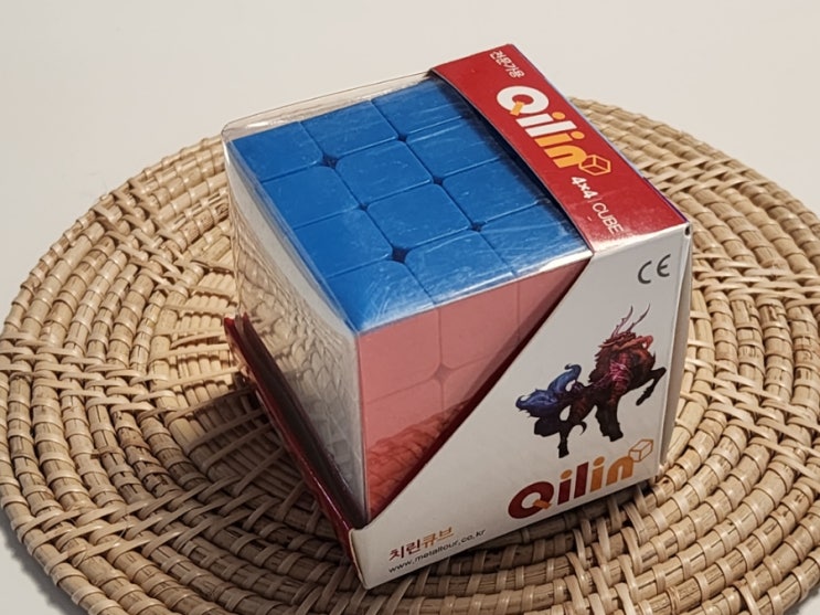 Qilin 치린 전문가용 4x4 큐브