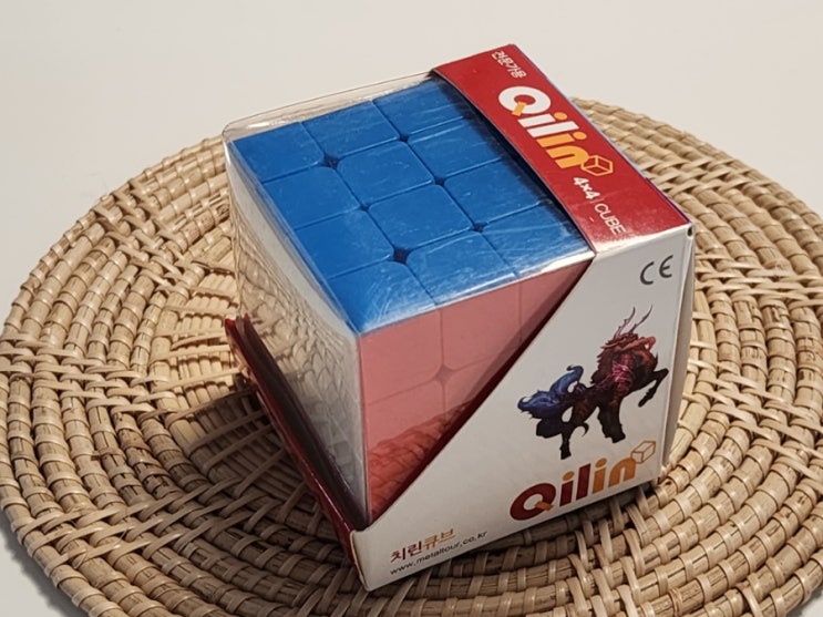  Qilin 치린 전문가용 4x4 큐브