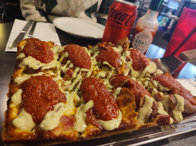  [역삼 맛집] 디트로이드 피자 모터시티바이매니멀 후기