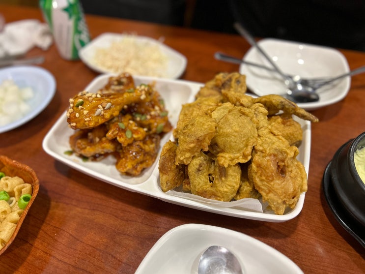  [시흥 정왕동] 정통숯불바베큐 - 동네 맛집 치킨집 20년 단골
