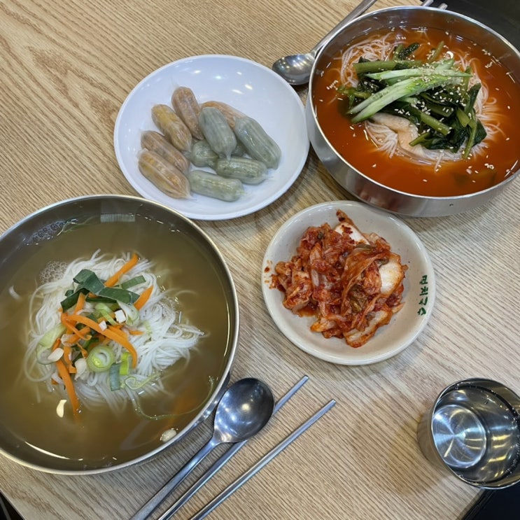  미추홀구 맛집 공릉동 원조 멸치국수 용현점!