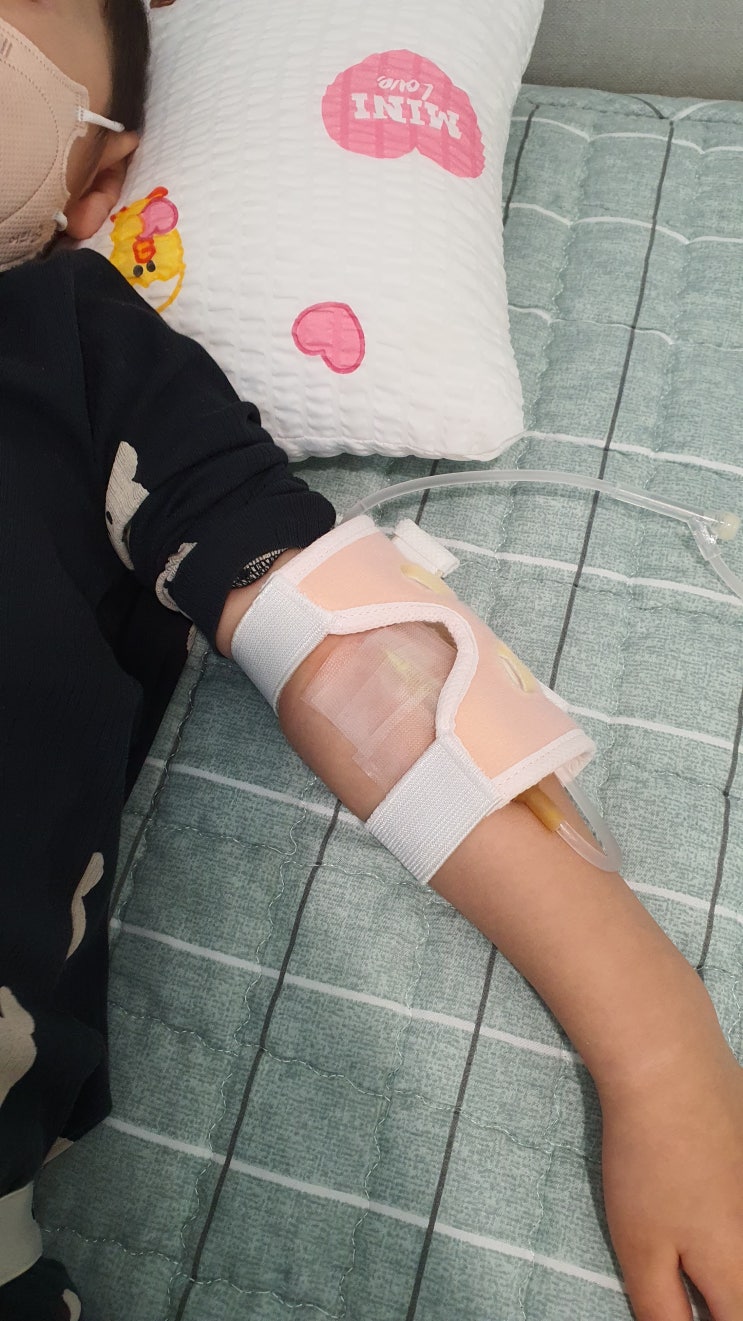  아데노 바이러스, 수액 맞고 살아난 후기