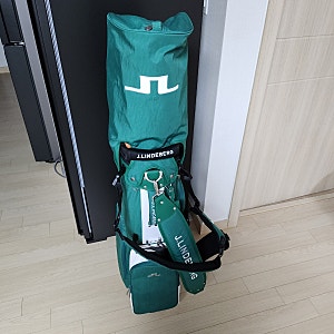 제이린드버그 캐디백 스켄 틸 그린 ⛳️, 제이린드버그 스탠드백! 캐디백추천♡♡♡