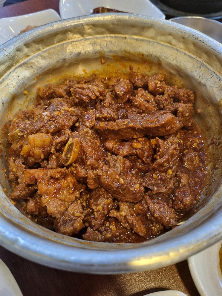  [대구 북구] 여원찜갈비 : 풍자 또간집 맛집