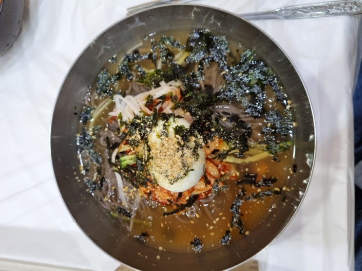 [일상 외식]울진 막국수 맛집 "바로이집"